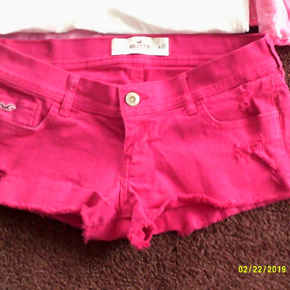hollister shorts